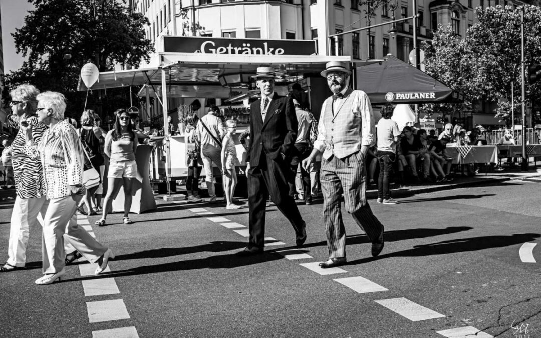 Streetphoto Berlin Ku'damm Classic Days
